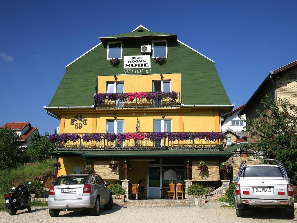 Villa Belilo 69 Sremski Karlovci Ngoại thất bức ảnh